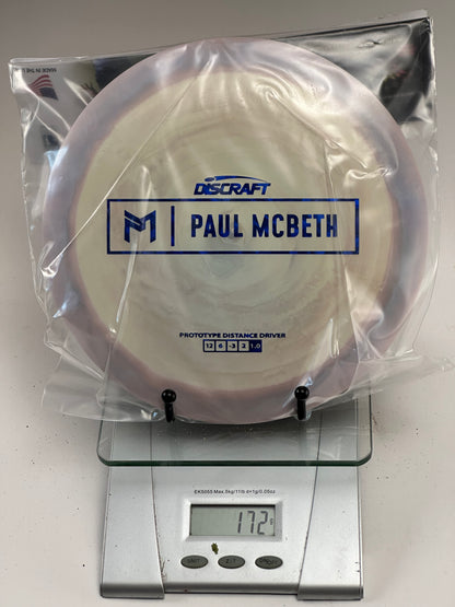 Discraft ESP Prototype Hades (Paul McBeth) Distance Driver