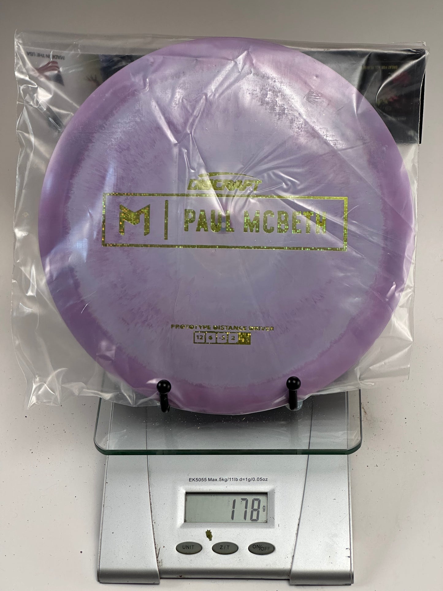 Discraft ESP Prototype Hades (Paul McBeth) Distance Driver