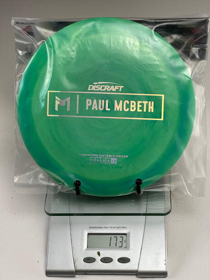 Discraft ESP Prototype Hades Distance Driver (Paul McBeth Stamp) 173g