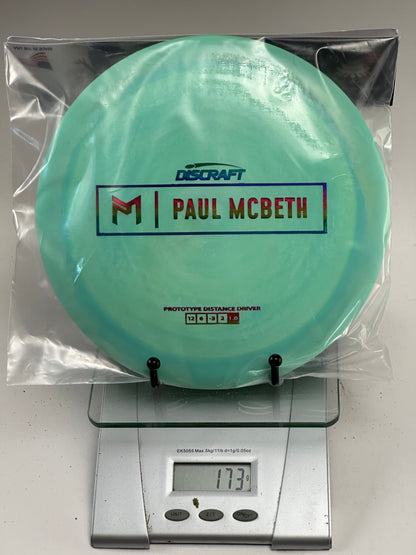 Discraft Hades ESP Prototype Paul McBeth Stamp 173g