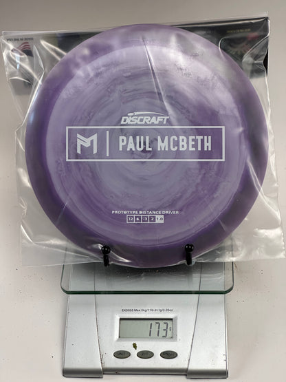 Discraft ESP Prototype Hades (Paul McBeth) Distance Driver 173g