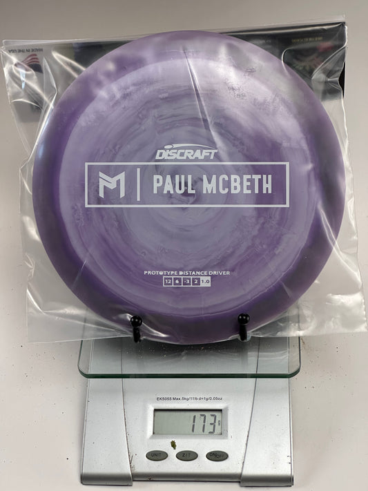 Discraft ESP Prototype Hades (Paul McBeth) Distance Driver 173g