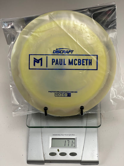 Discraft ESP Hades Prototype Distance Driver (Paul McBeth Stamp)