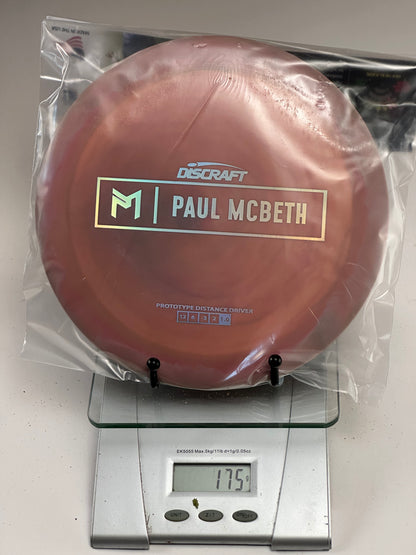 Discraft ESP Hades Prototype Distance Driver - Paul McBeth Stamp