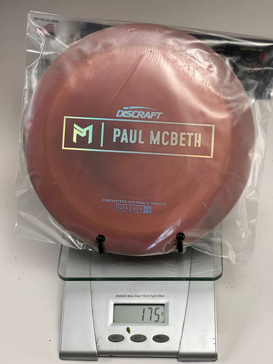 Discraft ESP Hades Prototype Distance Driver - Paul McBeth Stamp