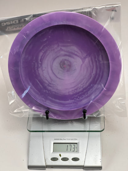 Discraft ESP Prototype Hades Paul McBeth Stamp Purple 173g
