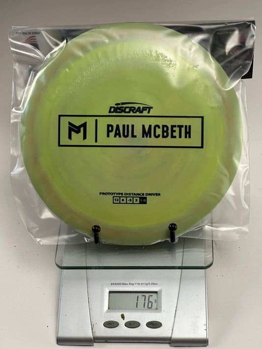Discraft ESP Prototype Hades – Paul McBeth Bar Stamp Distance Driver
