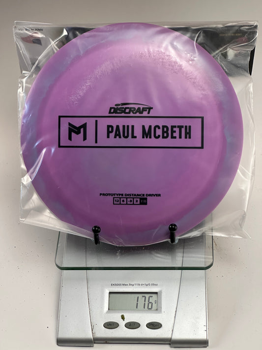 Discraft ESP Prototype Hades Distance Driver (Paul McBeth Stamp)
