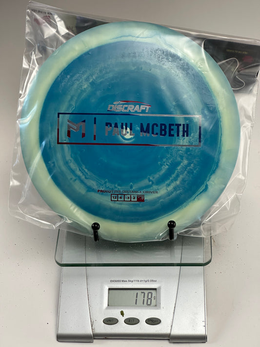 Discraft ESP Prototype Hades (Paul McBeth) Distance Driver 178g