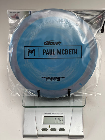 Discraft ESP Prototype Hades – Paul McBeth Prototype Stamp (175g)