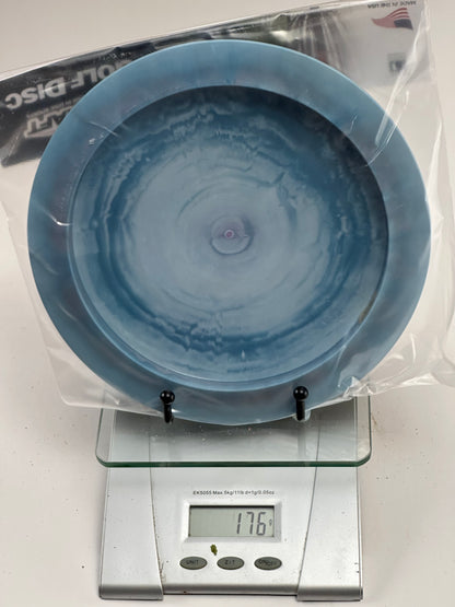 Discraft ESP Prototype Hades (Paul McBeth) Distance Driver - Blue Swirl