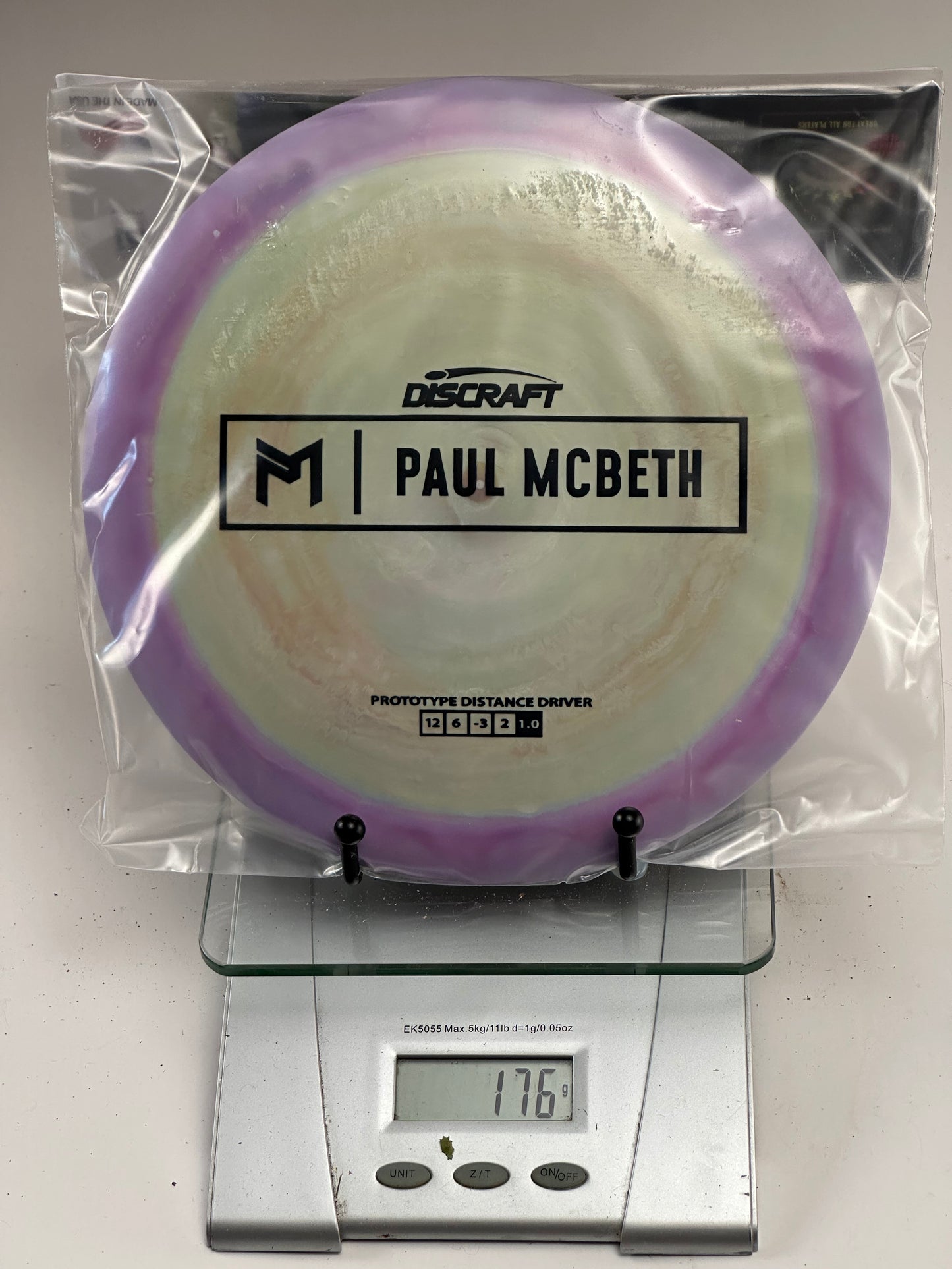 Discraft ESP Prototype Hades Distance Driver (Paul McBeth Stamp)