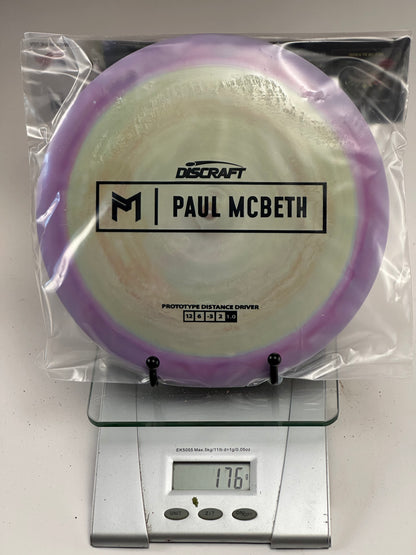 Discraft ESP Prototype Hades Distance Driver (Paul McBeth Stamp)