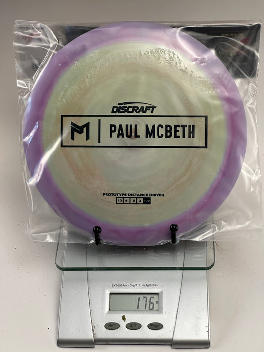 Discraft ESP Prototype Hades Distance Driver (Paul McBeth Stamp)