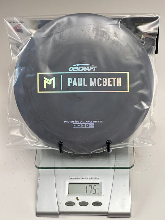 Discraft ESP Prototype Hades Distance Driver (Paul McBeth) - Black