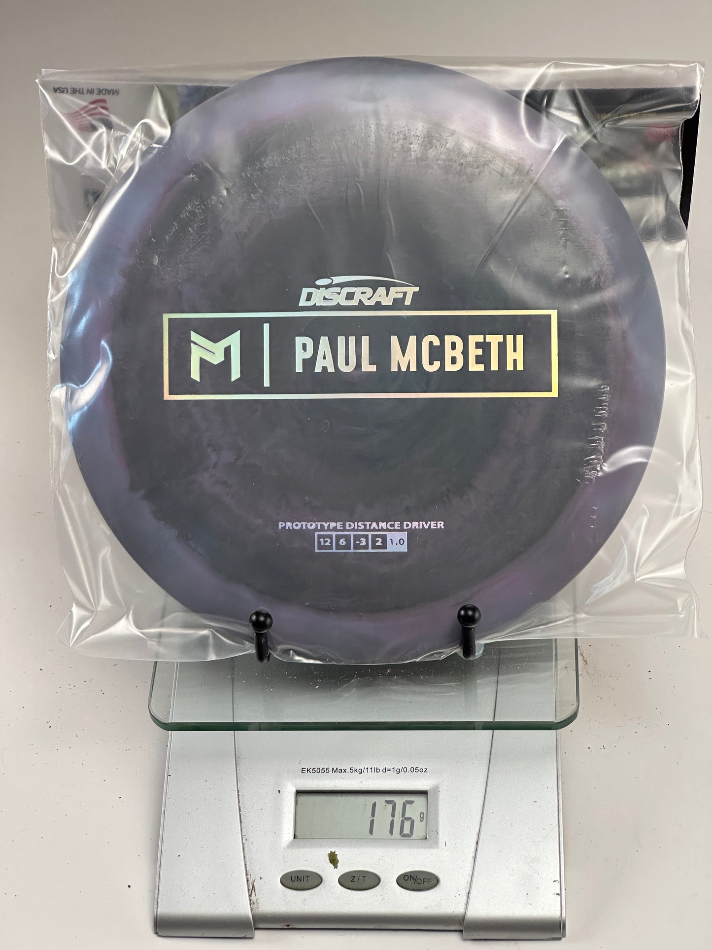 Discraft ESP Prototype Hades Distance Driver (Paul McBeth Stamp)