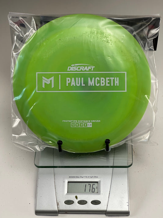 Discraft ESP Prototype Hades Distance Driver (Paul McBeth Stamp)