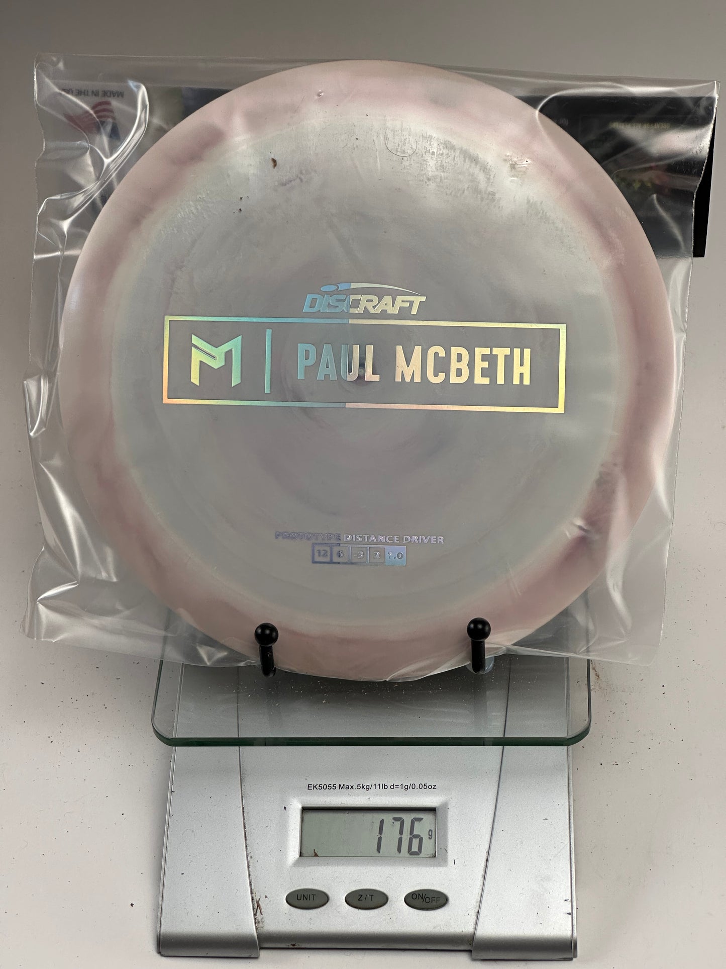 Discraft ESP Prototype Hades Distance Driver (Paul McBeth) 176g