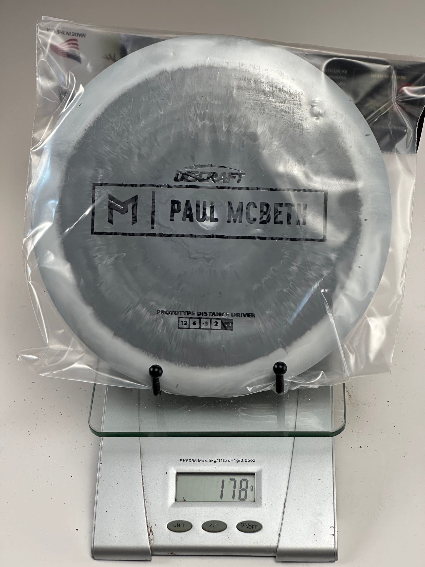 Discraft ESP Prototype Hades (Paul McBeth) Distance Driver 178g