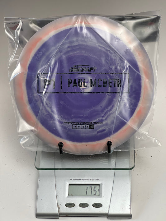 Discraft ESP Prototype Hades (Paul McBeth) – Purple/Pink Swirl