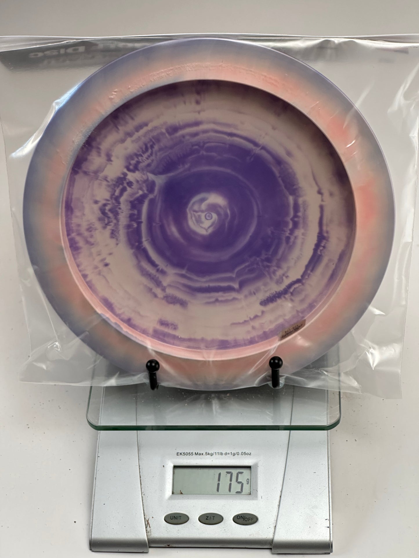 Discraft ESP Prototype Hades (Paul McBeth) – Purple/Pink Swirl