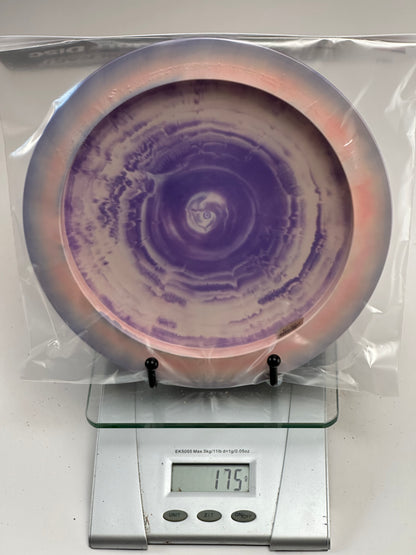 Discraft ESP Prototype Hades (Paul McBeth) – Purple/Pink Swirl