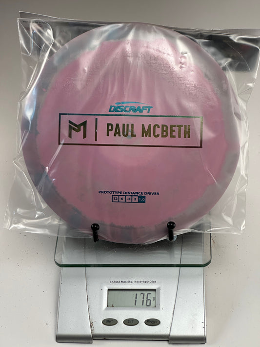 Discraft ESP Prototype Hades Paul McBeth Prototype Distance Driver (176g)