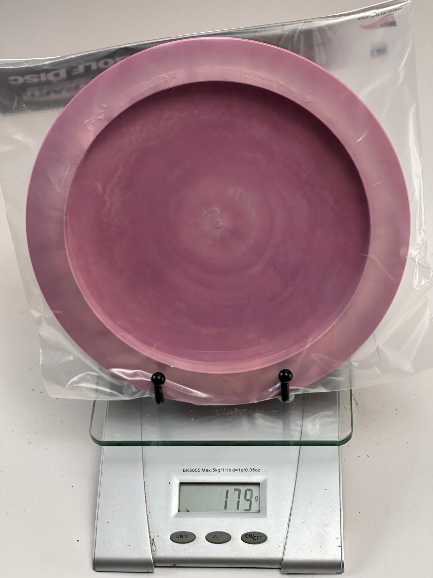 Discraft ESP Prototype Hades (Paul McBeth) Distance Driver - Pink Swirl