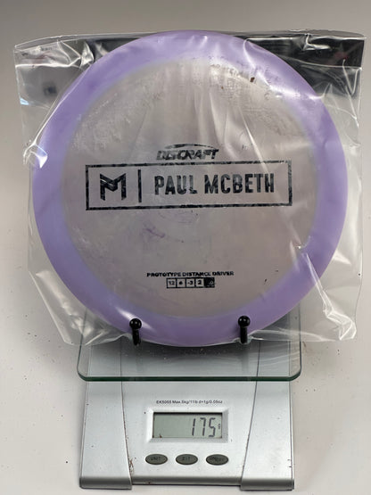 Discraft ESP Prototype Hades Distance Driver (Paul McBeth Stamp) 175g