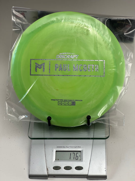 Discraft ESP Prototype Hades (Paul McBeth) – Green 176g
