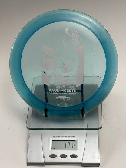 Discraft Z Special Edition Hades Paul McBeth 3X USDGC Champion (Clear Blue)