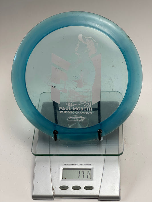 Discraft Z Special Edition Hades Paul McBeth 3X USDGC Champion (Clear Blue)