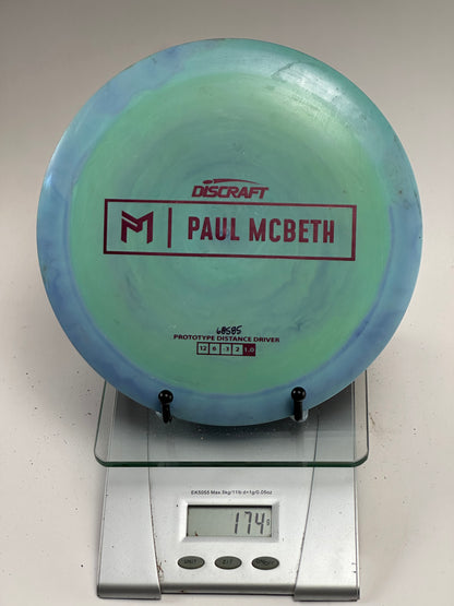 Discraft ESP Prototype Hades – Paul McBeth Prototype Stamp