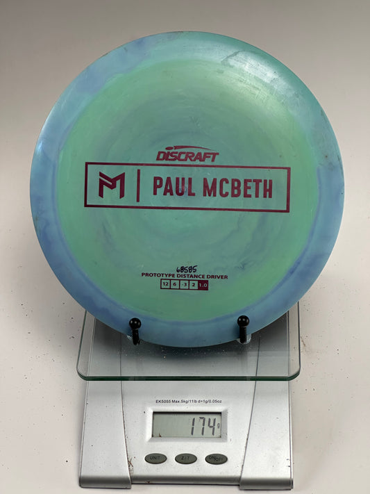 Discraft ESP Prototype Hades – Paul McBeth Prototype Stamp