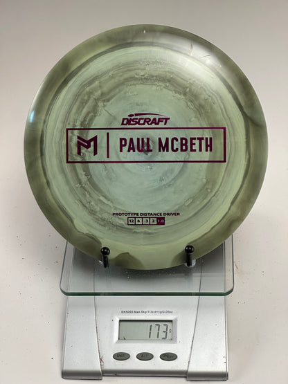 Discraft ESP Prototype Hades (Paul McBeth Prototype Stamp) 173g