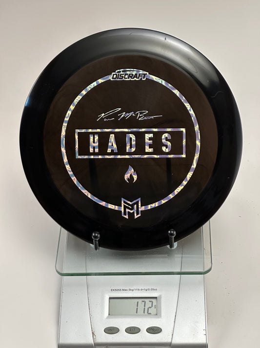 Discraft ESP Hades Swirly (172g) – Holographic Paul McBeth Stamp