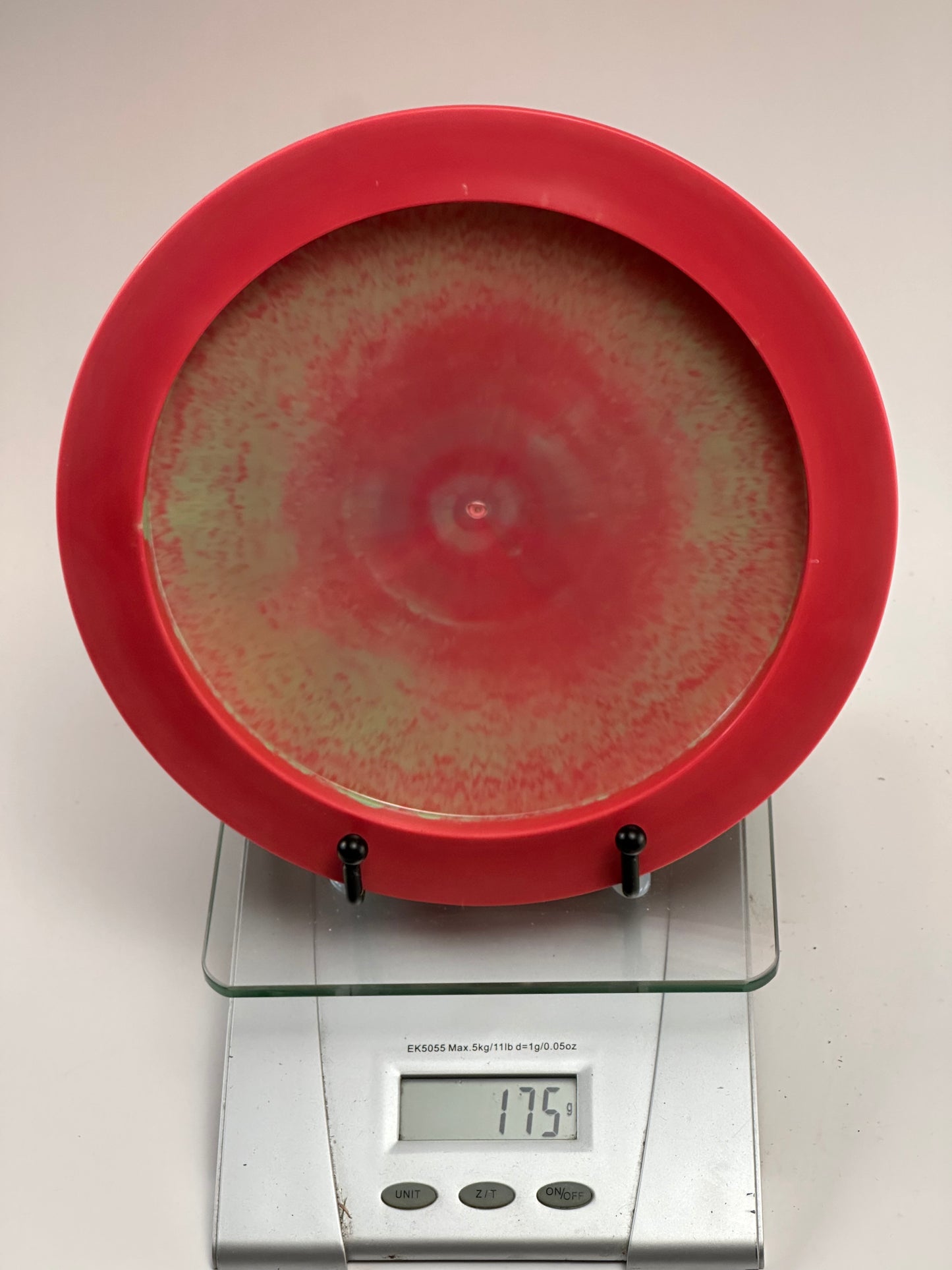 Discraft Hades ESP Prototype Paul McBeth Stamp - Swirly Red (175g)