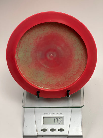 Discraft Hades ESP Prototype Paul McBeth Stamp - Swirly Red (175g)