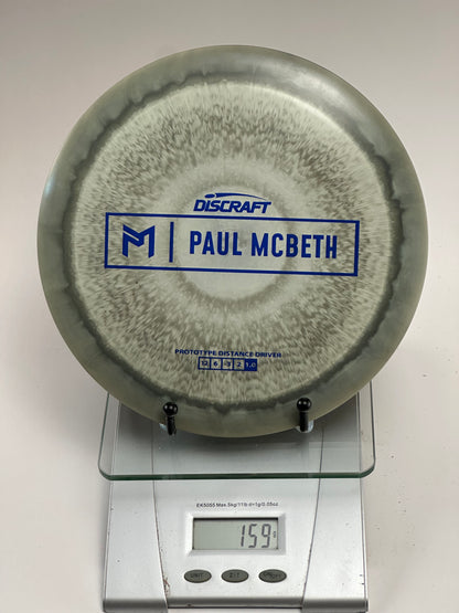 Discraft ESP Prototype Hades (Paul McBeth) Swirly Gray 159g
