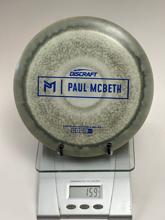 Discraft ESP Prototype Hades (Paul McBeth) Swirly Gray 159g