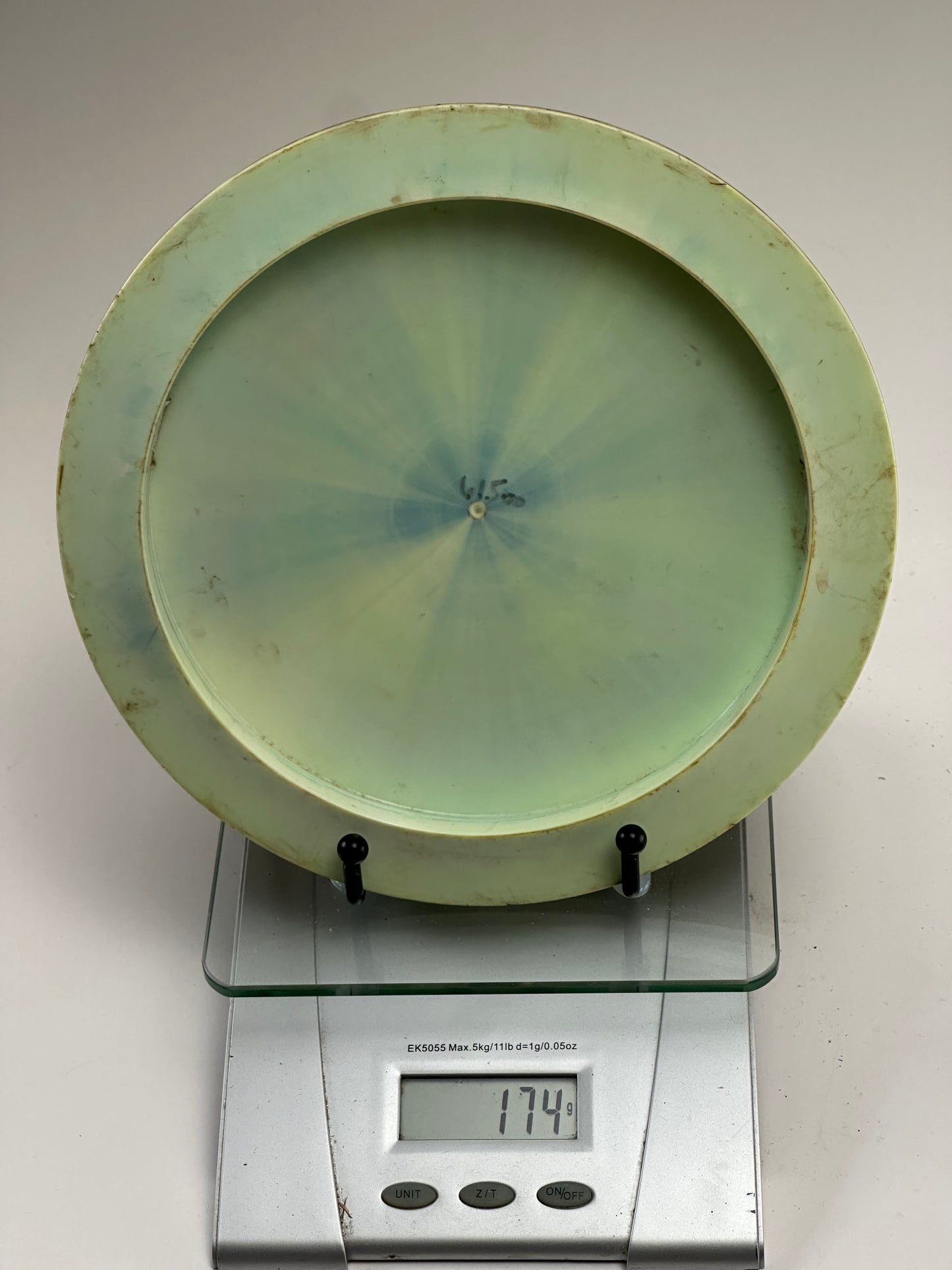 Discraft ESP Prototype Hades – Paul McBeth Prototype Stamp (Swirly Green)