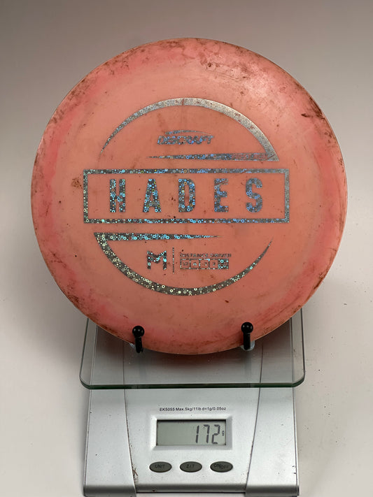 Discraft ESP Hades Distance Driver - Pink w/ Holographic Stamp (Used)
