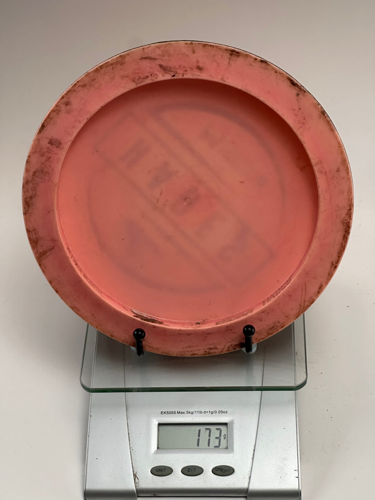 Discraft ESP Hades Distance Driver - Pink w/ Holographic Stamp (Used)