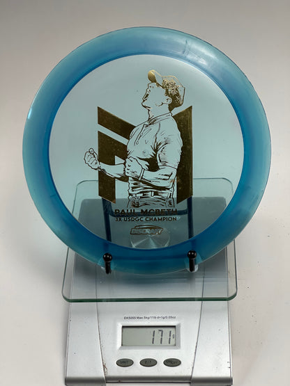 Discraft ESP Hades (Paul McBeth 3X USDGC) Blue Distance Driver