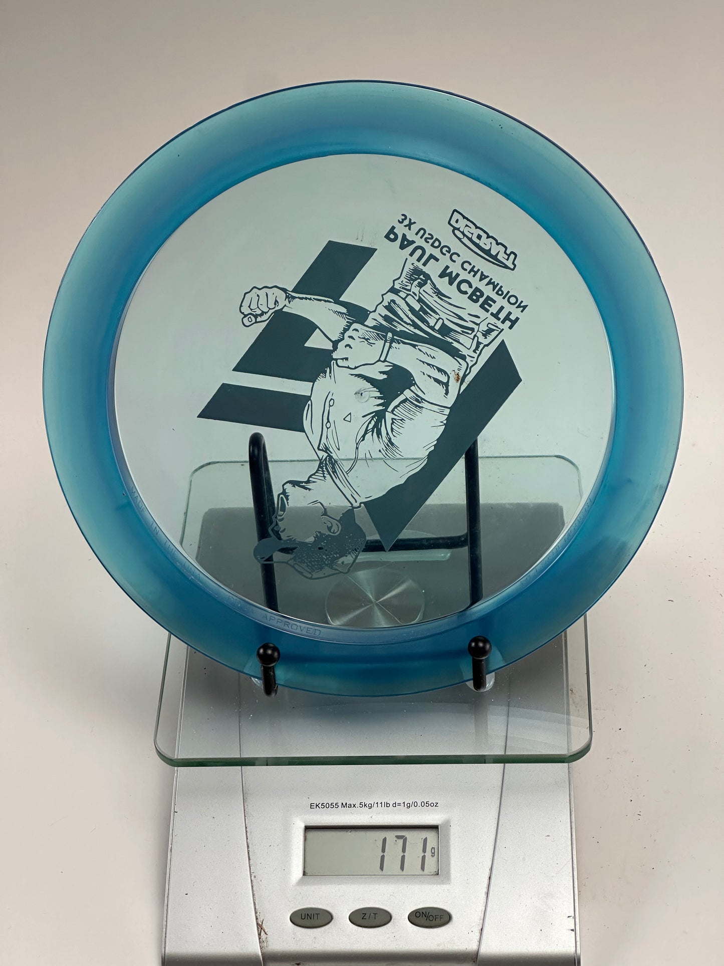 Discraft ESP Hades (Paul McBeth 3X USDGC) Blue Distance Driver