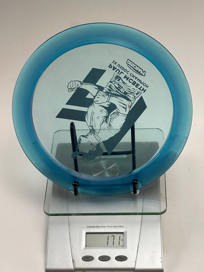 Discraft ESP Hades (Paul McBeth 3X USDGC) Blue Distance Driver