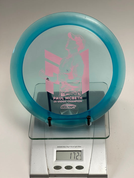 Discraft ESP Hades Paul McBeth 3x USDGC Champion Stamp - Blue
