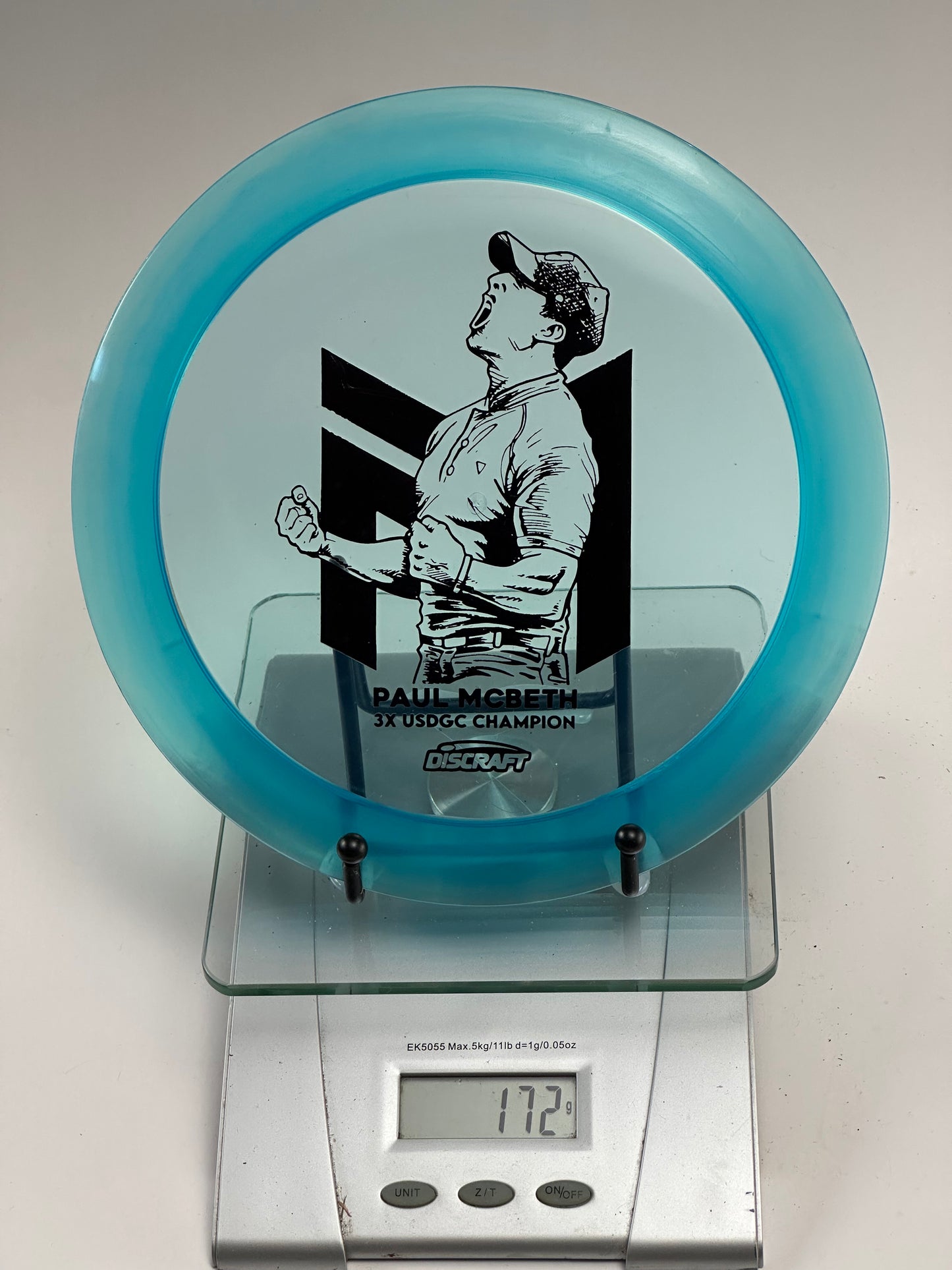 Discraft ESP Hades (Paul McBeth 3X USDGC Champion) Blue