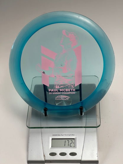 Discraft ESP Hades Paul McBeth 3X USDGC Champion Stamp (Blue)