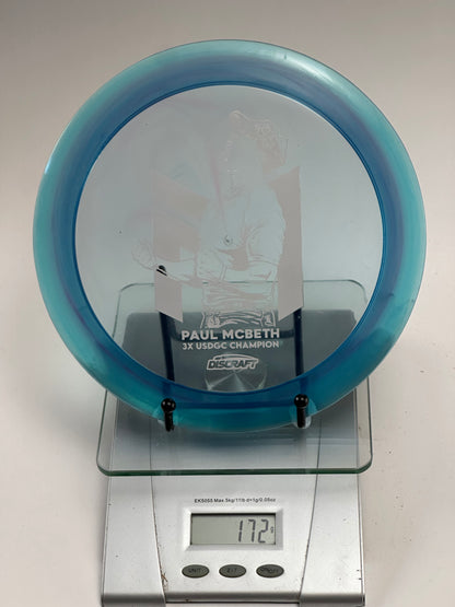 Discraft ESP Hades Paul McBeth 3X USDGC Champion Distance Driver - Blue